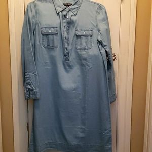 Chadwicks Ladies Tencel Shift dress Size 14
